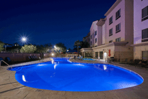 DoubleTree Night Pool Hotel North