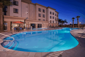 DoubleTree Night Pool and Hotel East